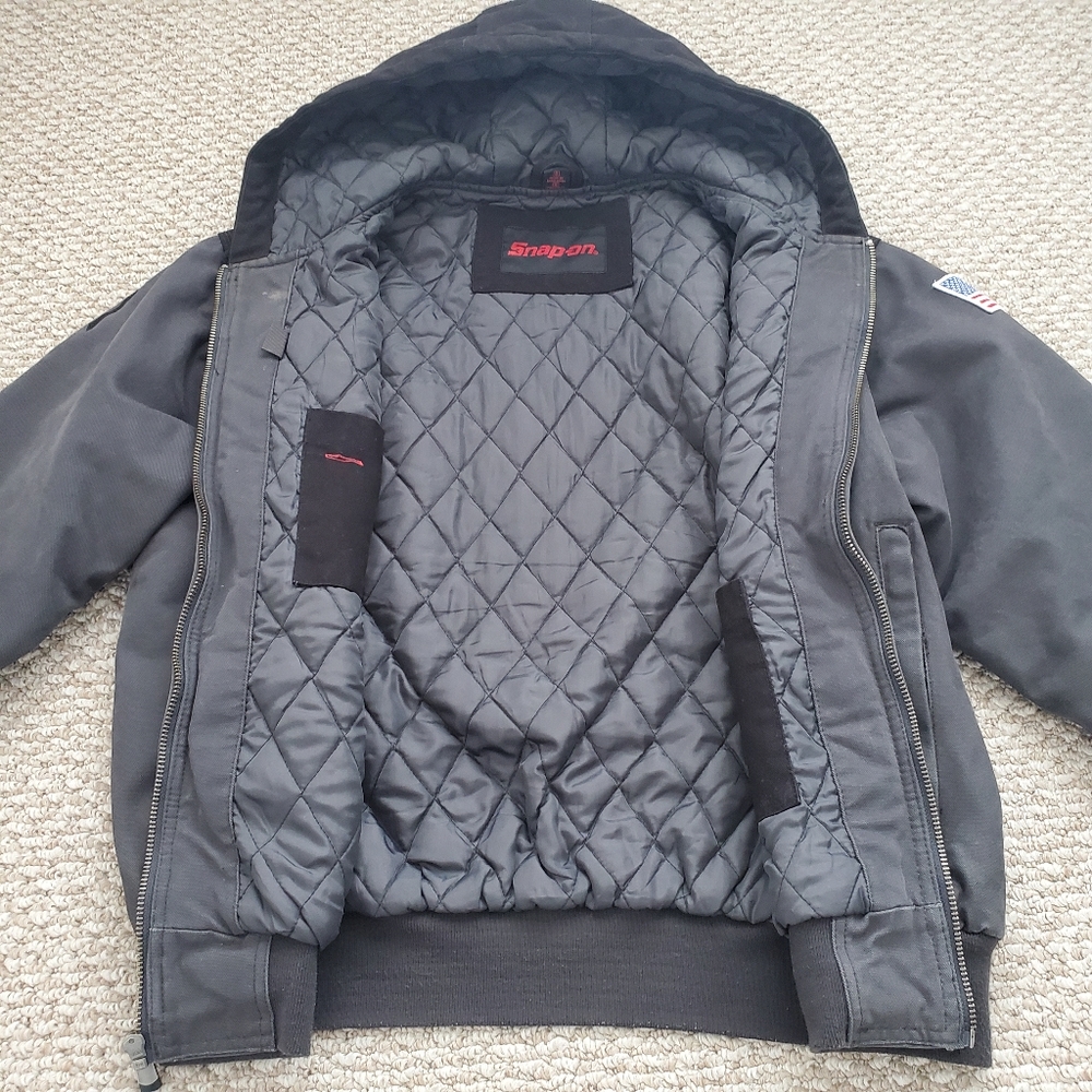 Snap on Jacket - Picture 4 of 10